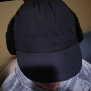 Winter hat Bogner Brimmed Hat, Winter wear. Nylon & Faux Shearling. Men, Woman